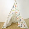 China Children Child Teepee House Indoor Outdoor Foldable Castle Boys Girls Gift Play Toys Tent