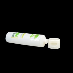 China Factory Body Lotion Plastic Soft Cosmetic Squeeze Tube Packaging