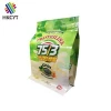 China Factory Customized Stand Up Flat Bottom Bag For Hemp Seeds Nut,Snack,Candy,Bean,Dry Food Packaging