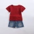 Import China factory direct sale summer T shirt and pants clothing  baby kids boys wear children clothes in hot-selling from China