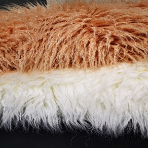 China Factory Direct Sales Wholesale Hot White Artificial Imitation Long Faux Lamb Wool Fur