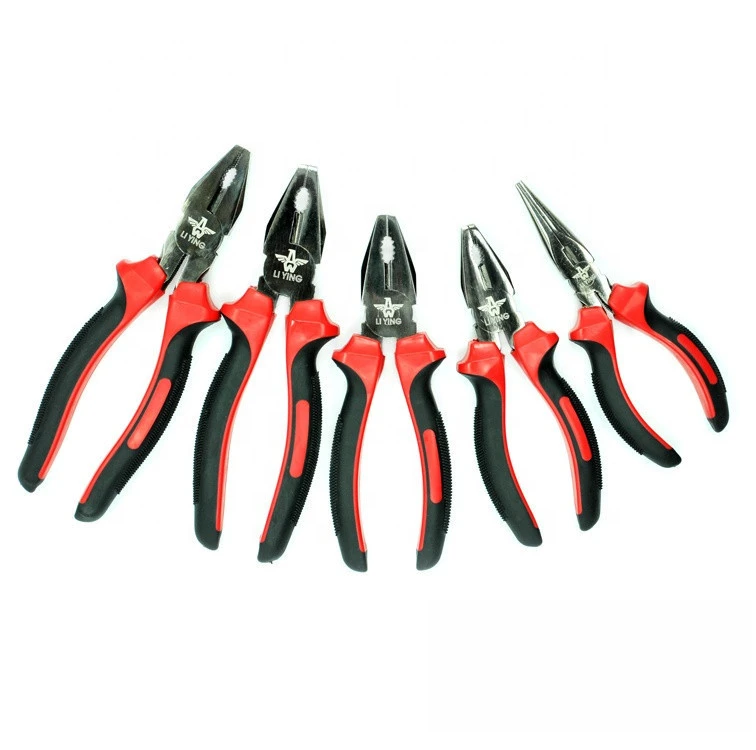 China factory hand tools names multitool combination plier black nickel plated