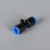 china factory OEM Custom proofing Various types plastic male female equal connector straight elbow pipe pneumatic tube fitting