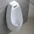 Import China factory outlet shopping mall plaza market hotel ceramic man male wc bathroom toilet wall hung urinal from China