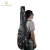 Import China factory Oxford shockproof musical notation polyester 8mm sponge padded ele ctric Guitar gig bag from China