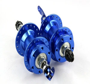 China factory wholesale alloy fixed gear bicycle hub / flip flop hub/ alloy fixed gear bike hub