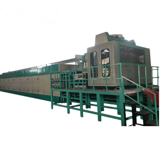 china good quality full automatic waste paper recycling 30 eggs pulp chicken egg tray carton box making machine