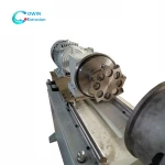 China granules production machine tpr sole material for shoes making machine