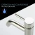 Import China Guangdong faucet supplier 304 Stainless steel Bathroom Basin Faucet from China