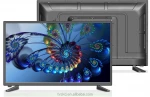 China Guangzhou tv factory latest model international spare parts modern tv cabinet 32 led tv smart television