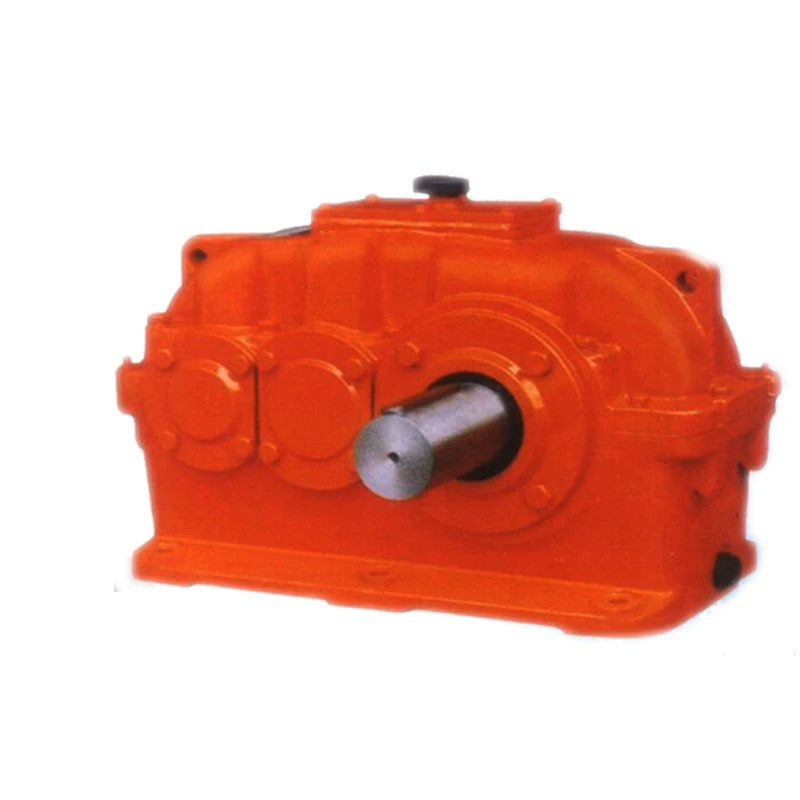 China Guomao ZSY series Cement industrial gearboxes Gear Boxes and Gear Reduction gear box reduction for Shredder Elevator