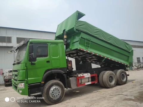 China Heavy Duty HOWO Dump Truck with Environmental Protection Device