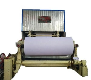 China hot sale paper machinery factory price for office culture making machine production line