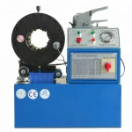 China hydraulic hose tube assembling machine for hose crimping