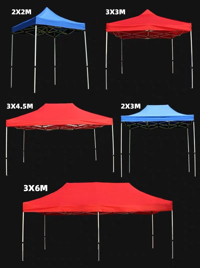 China made trade show outdoor canopy tent 3x3 pop up folding tent