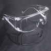 China Manufacturer Anti Fog Saliva Dust Transparent Eye Protective Goggles
