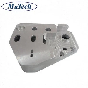 China Manufacturer Custom CNC Billet Aluminum Machined Parts