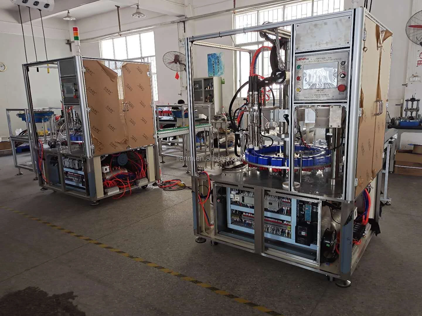 China Manufacturer Perfume Filling Collaring Crimping Machine Perfume Making Filling Capping Equipment Production Line