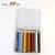 Import China manufacturers 12-50pcs wooden color pencil with tin box from China
