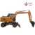 Import china mini wheel excavators small earth moving machine mini earth drill machine earth auger for sale from China