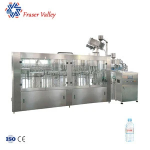 China new products Filling Machines 10000BPH mineral water plant machine filling