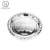 Import China product OEM high quality stainless steel apple stamp dinner dishes plates from China