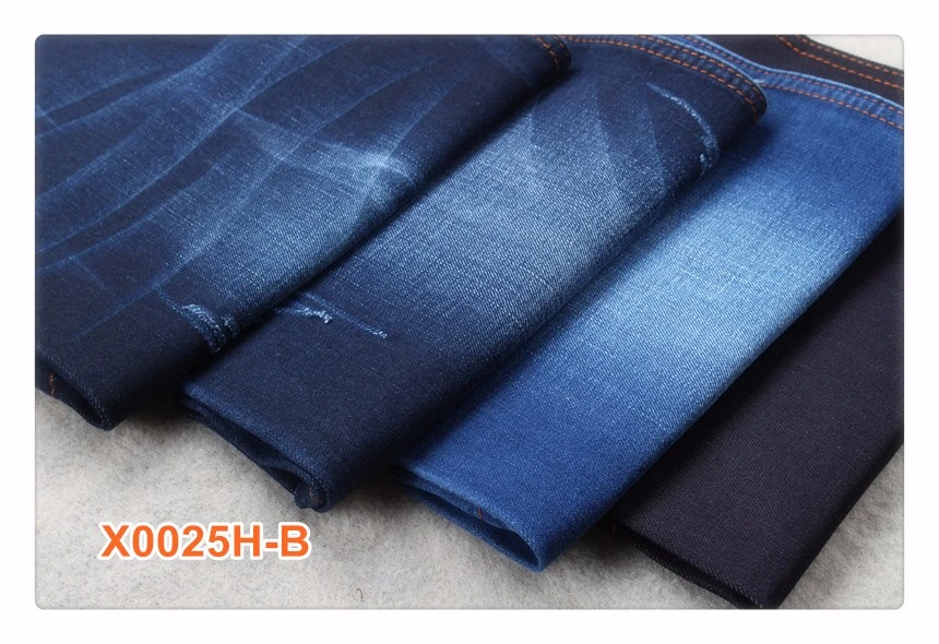 China professional manufacturer bamboo denim fabric 100 cotton denim fabric for jeans