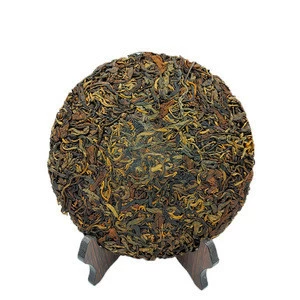 China Pu&#39;er Tea Yunnan Large Leaf Seed Organic 357g Black Tea