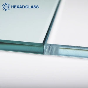 China Safety 12mm thick nice quality bulletproof building tempered glass for windowswith CE certificates