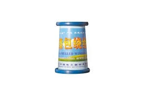 China Solerable UEW Polyurethane Enameled Round Magnet Insulated Copper Wire Class B 130 Degree