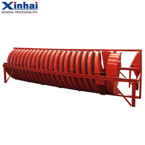China Spiral Concentrator Iron Ore Spiral Concentrator Vibration Spiral Chute