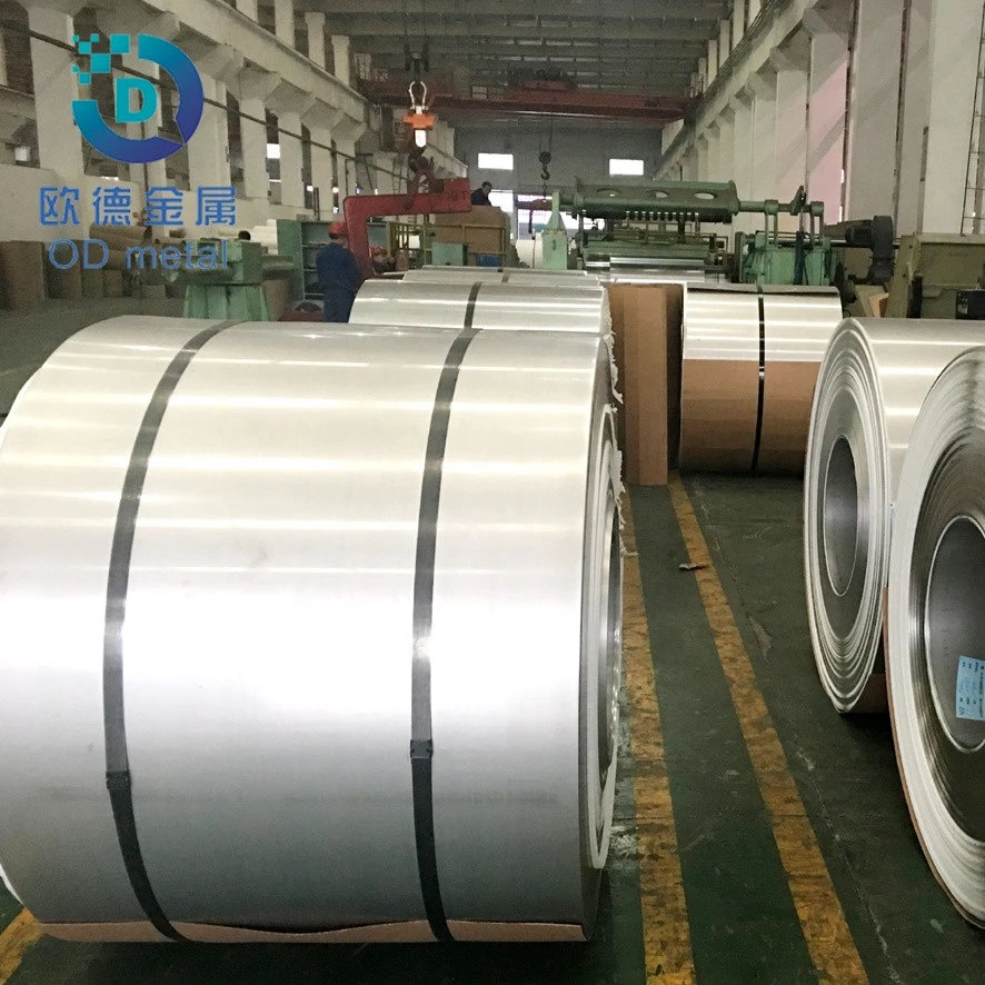 China Stainless Steel 201 304 316 409 TP321 Plate/Sheet/Coil/Strip