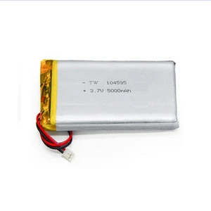 China supplier 600mAh lithium polymer battery 403048 with certification approval