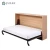 Import China supplier direct hidden wall bed murphy bed saving space furniture from China