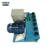 China supplier Lingqiao Brand high quality 5 rounds electric steel pipe threader pc strand pusher