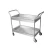 Import China Supplier Mobile Cold Food Trolley Cart For Hospital And Restaurant from China