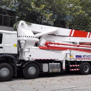 China Supplier Sinotruk 60m Concrete Pump Truck Price