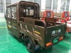 China supplier three wheel cargo tricycle closed cabin good price 2019