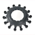China suppliers ABS/POM/Acrylics gears OEM/CNC plastic parts