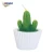 Import China suppliers cute handmade delicate succulent cactus decorative candles for sale from China