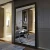 Import China Suppliers  Frameless Floor Modern Home Bedroom Furniture Big Size Dressing Mirror from China