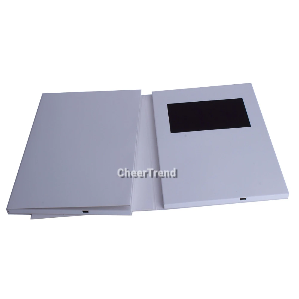 China supply 7 inch touch screen video greeting card
