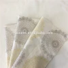 China textile natural style embroidered 100 linen fabric for curtain