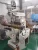 Import CHINA Variable Speed Milling Head 5H Vertical Turret Milling Machine from China
