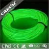 China wholesale 3m 2.3mm el wire products with battery powered