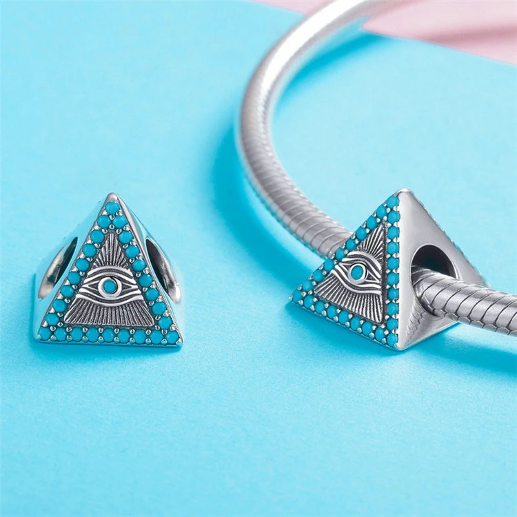 China Wholesale Qings Unique Style Charms OEM/ODM 925 Sterling Silver Enamel Charm Pendant With Factory Price