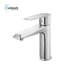 China wholesale single handle bathroom water tap wash basin faucet