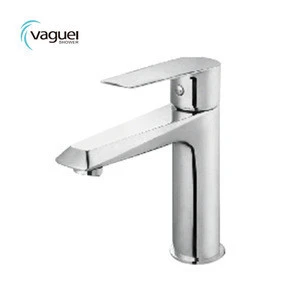 China wholesale single handle bathroom water tap wash basin faucet