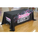 China Wholesale Tension Fabric Custom Table Cloth