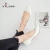 Import Chinese cheap wholesale big size  Pointed Toe PU Upper High-Heel office shoes for women and ladies from China